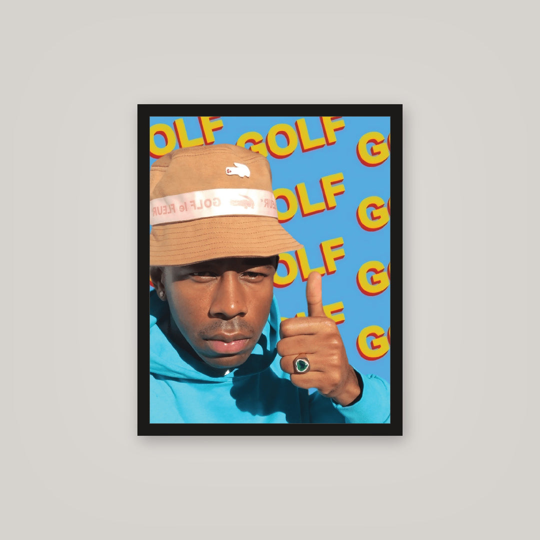 [auto-mockup] GOLF GANG POSTER - 16 x 20in.
