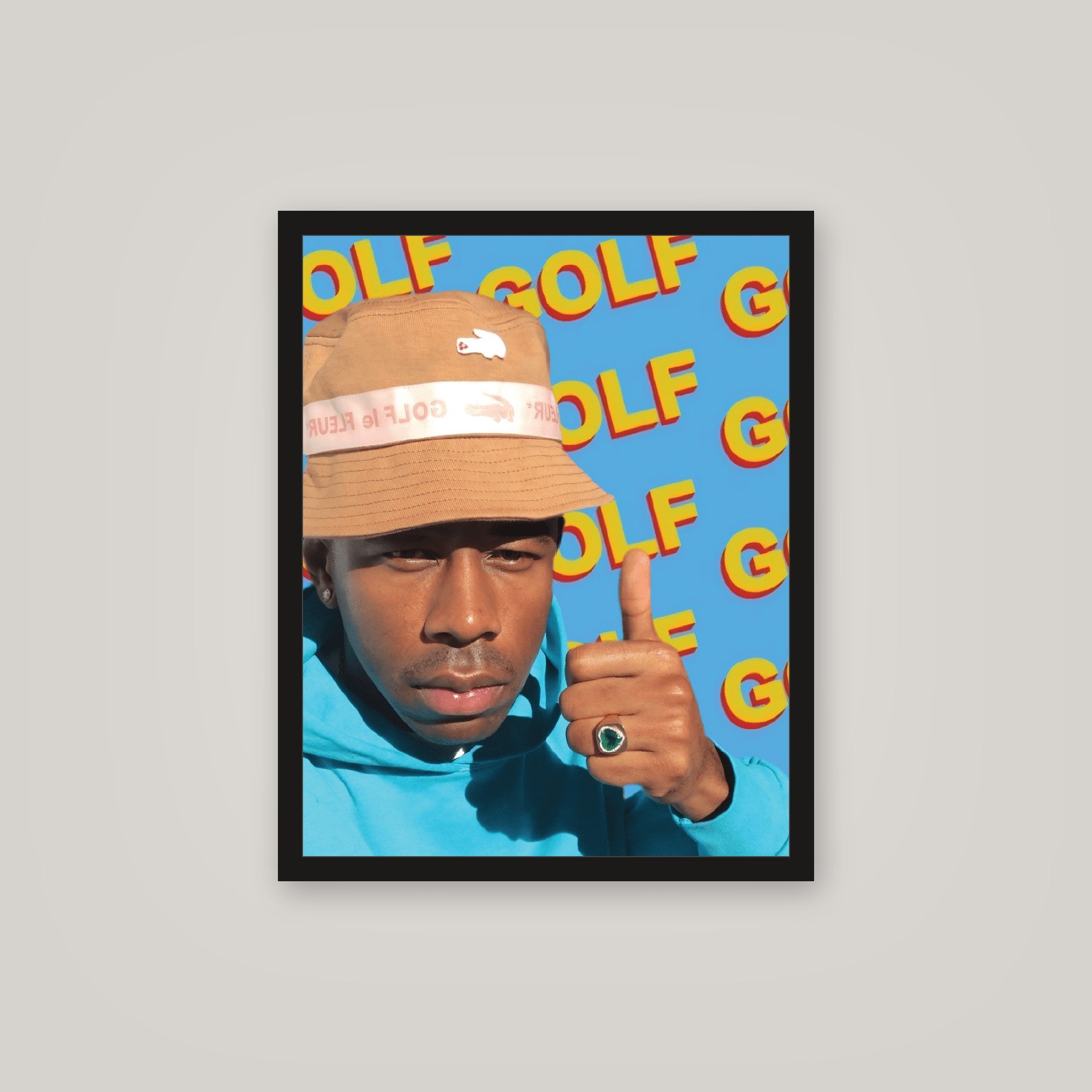 [auto-mockup] GOLF GANG POSTER - 16 x 20in.