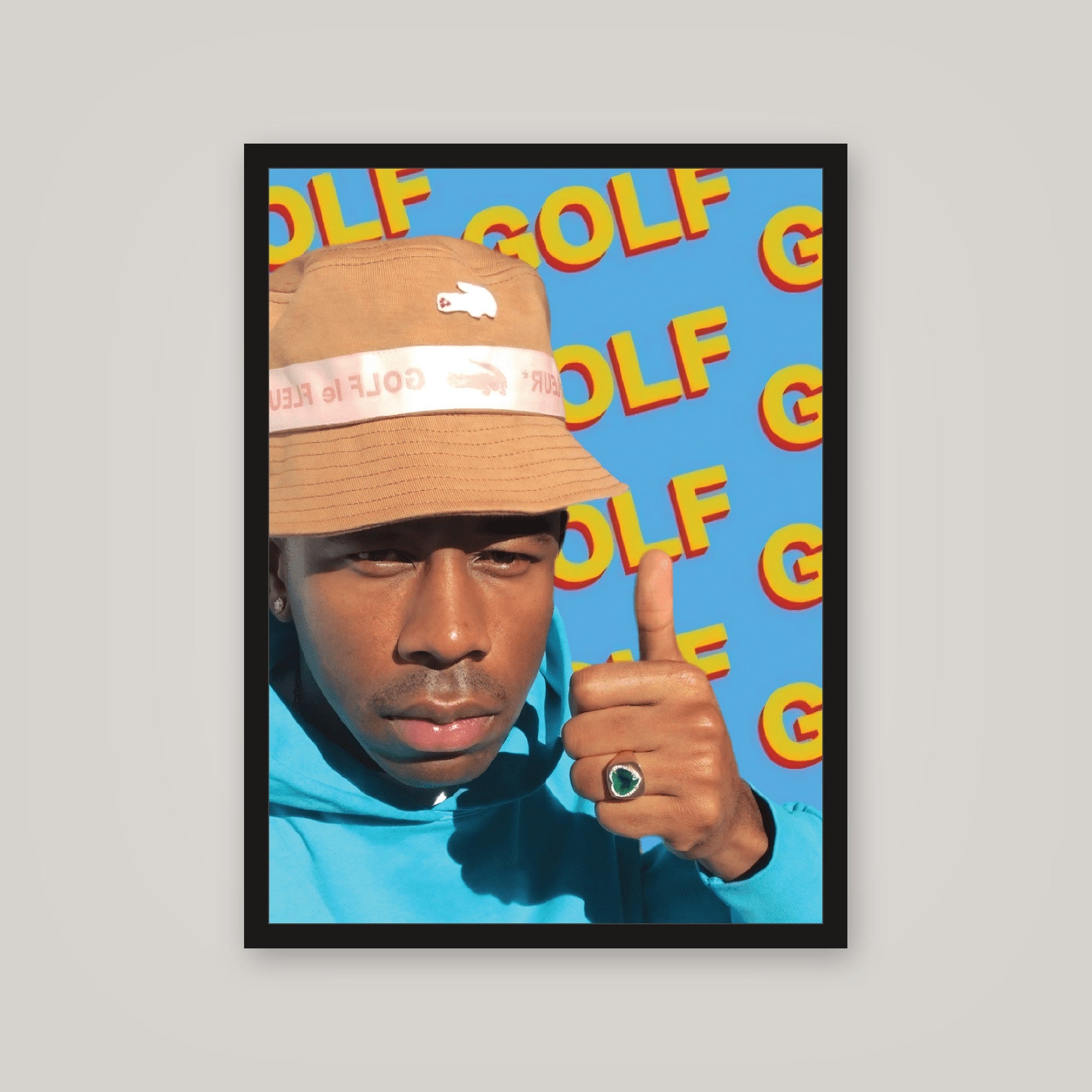 [auto-mockup] GOLF GANG POSTER - 18 x 24in.