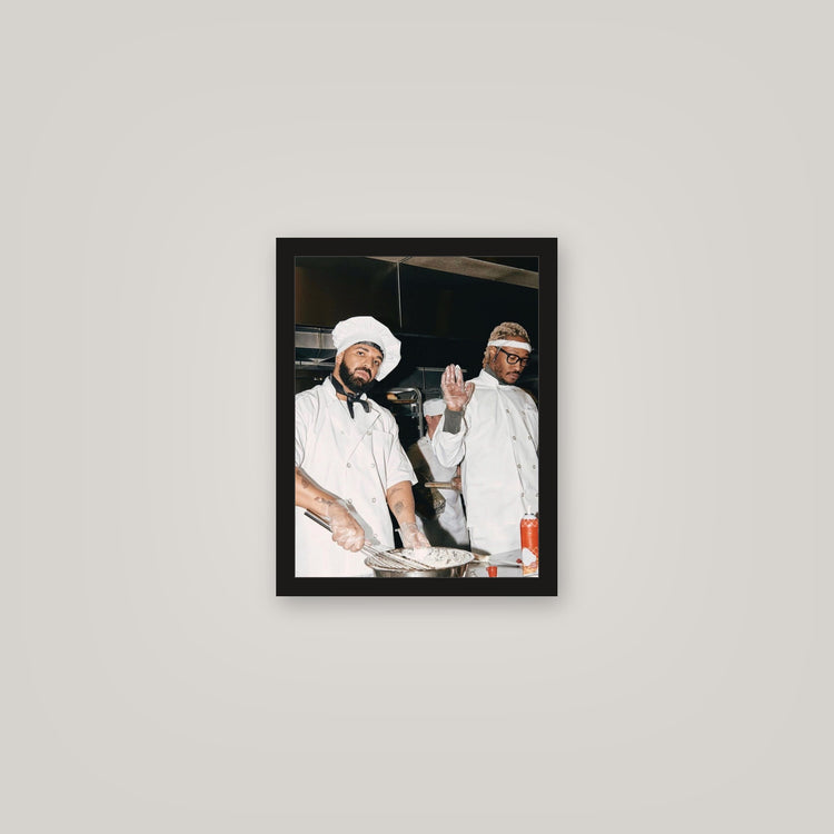[auto-mockup] GOOD COOKING POSTER - 11 x 14in.