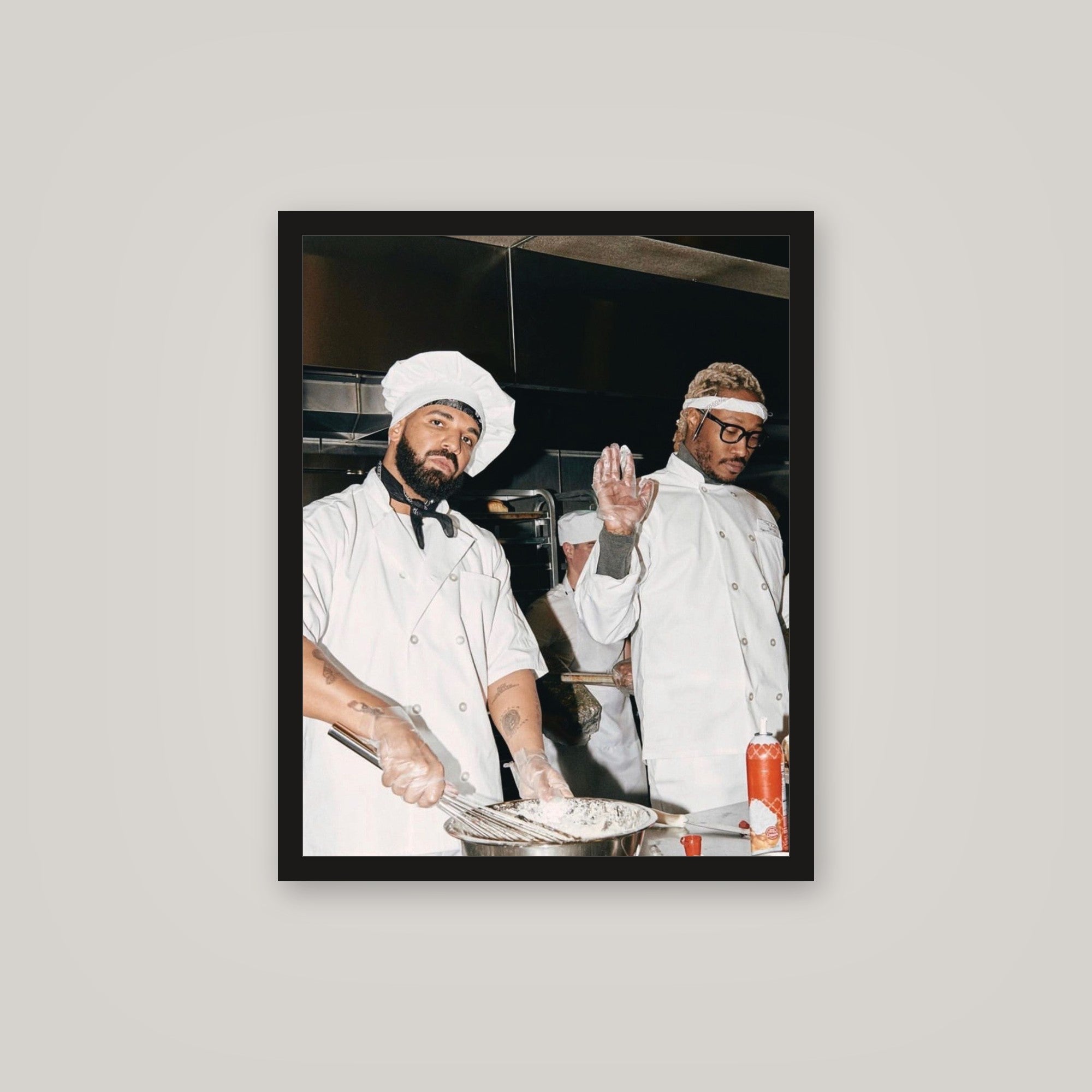 [auto-mockup] GOOD COOKING POSTER - 16 x 20in.