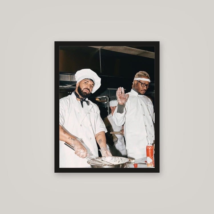 [auto-mockup] GOOD COOKING POSTER - 16 x 20in.