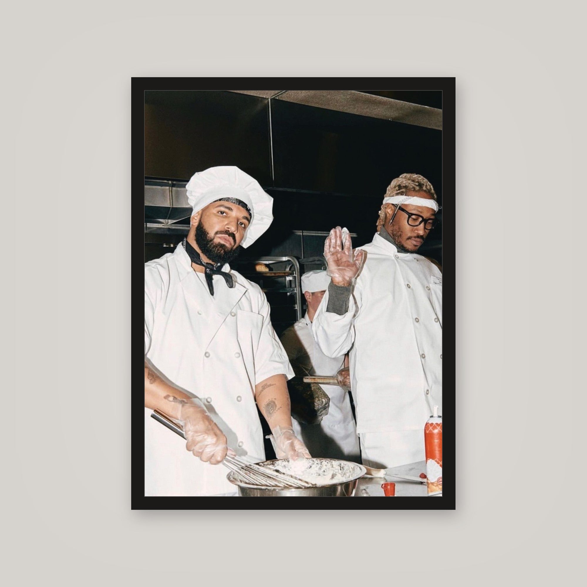 [auto-mockup] GOOD COOKING POSTER - 18 x 24in.