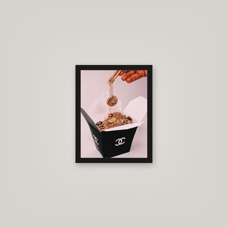 [auto-mockup] GOOD EATS POSTER - 11 x 14in.