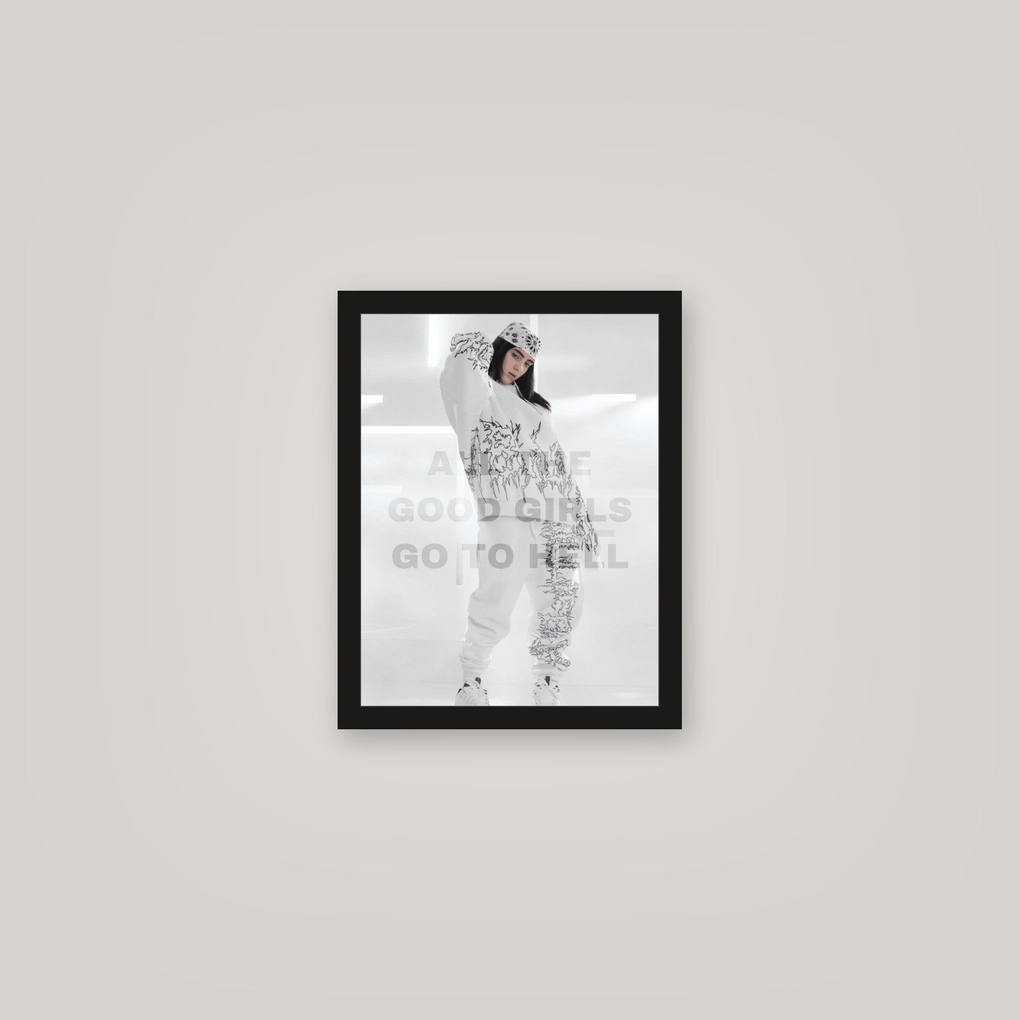 [auto-mockup] GOOD GIRLS POSTER - 11 x 14in.