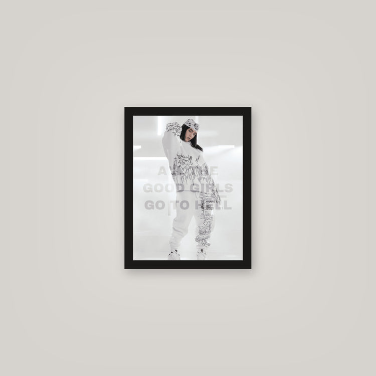 [auto-mockup] GOOD GIRLS POSTER - 11 x 14in.