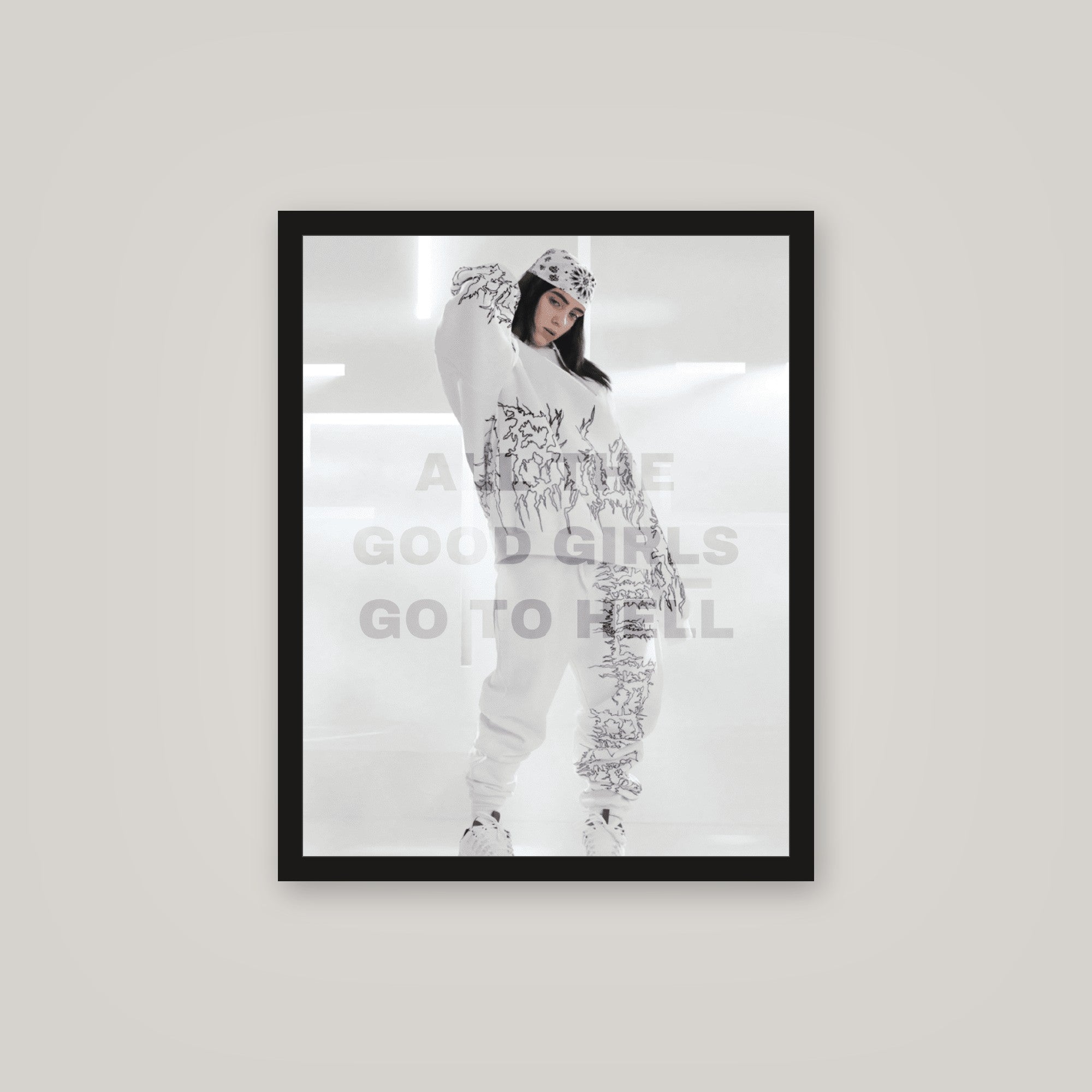 [auto-mockup] GOOD GIRLS POSTER - 16 x 20in.