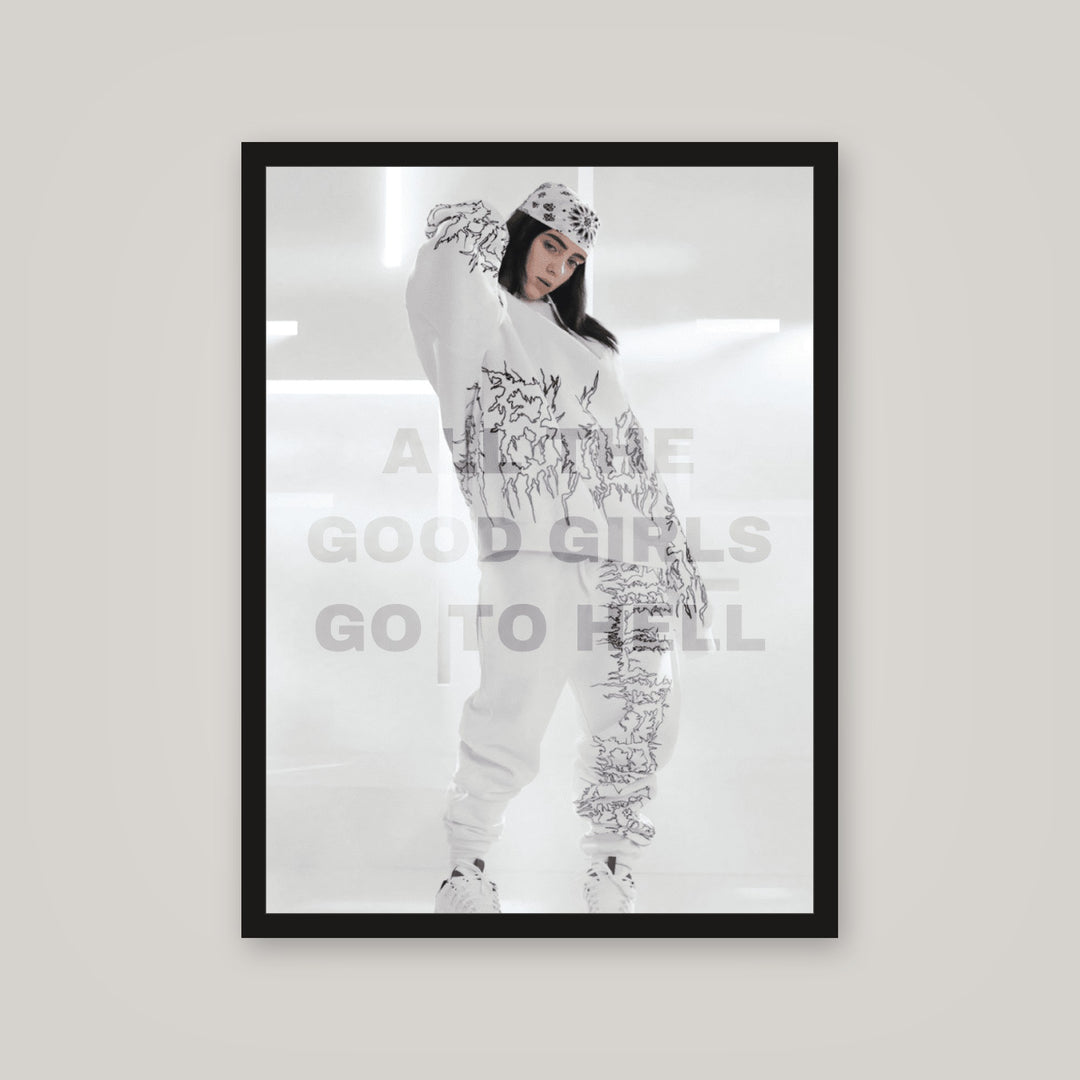 [auto-mockup] GOOD GIRLS POSTER - 18 x 24in.