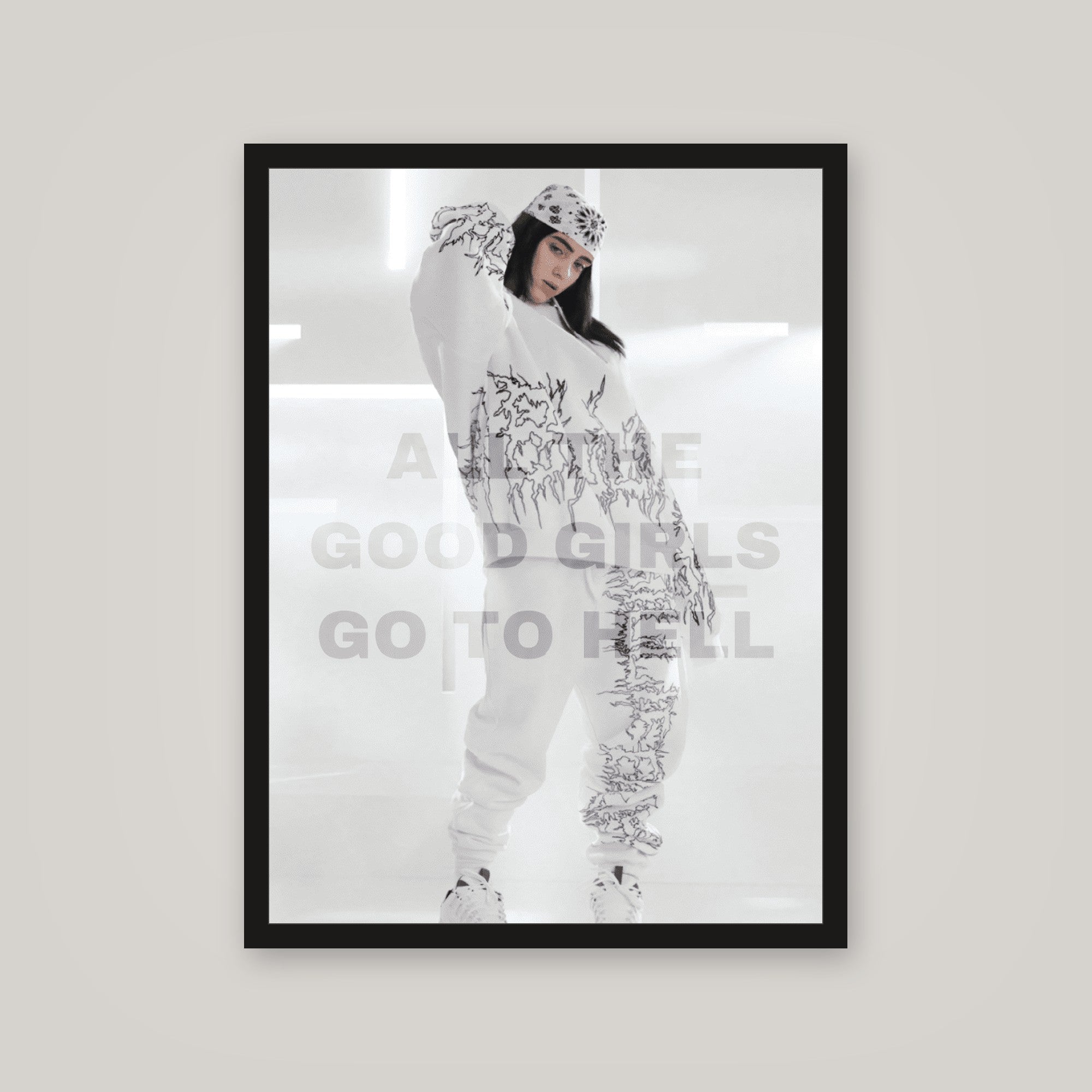 [auto-mockup] GOOD GIRLS POSTER - 18 x 24in.