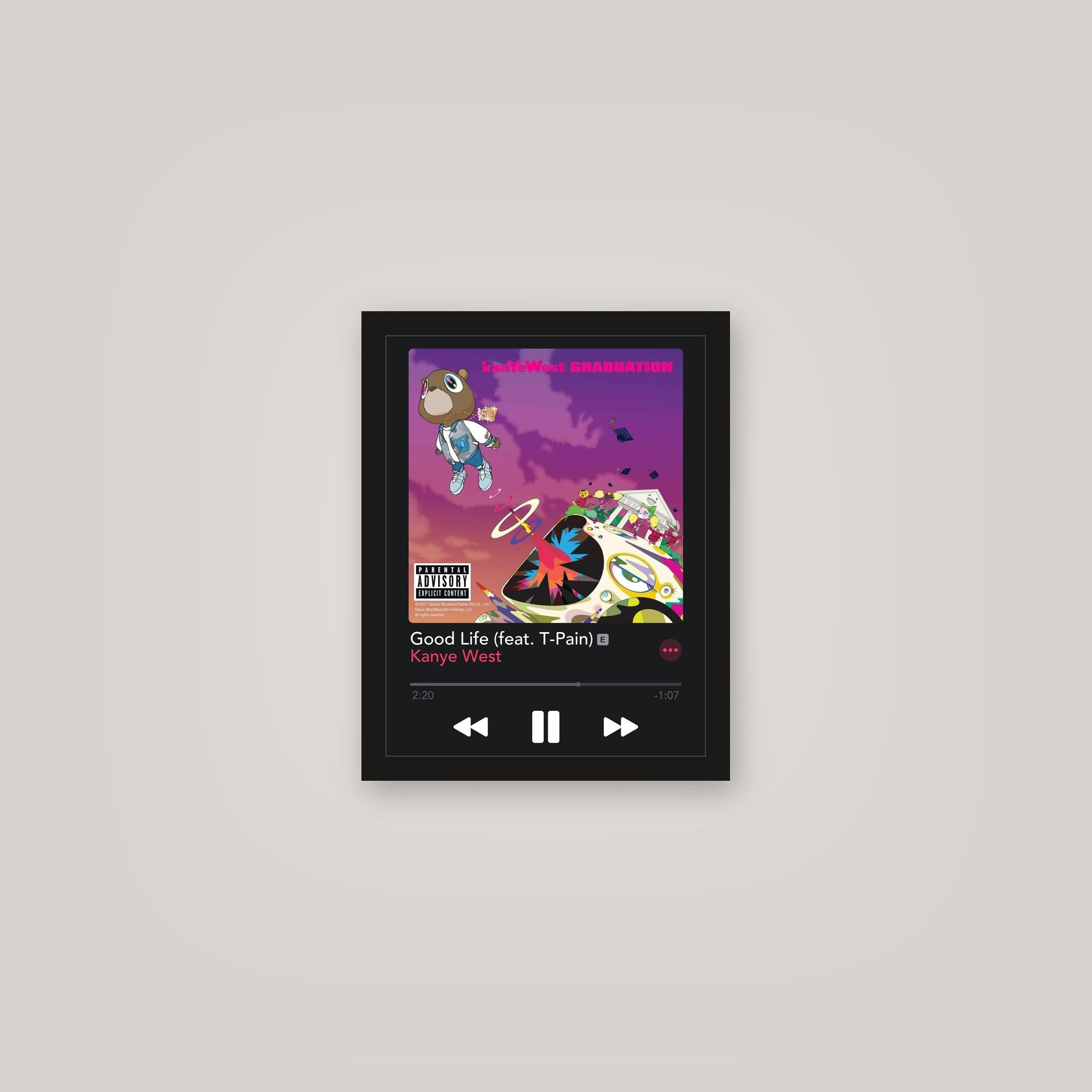 [auto-mockup] GOOD LIFE MUSIC POSTER - 11 x 14in.