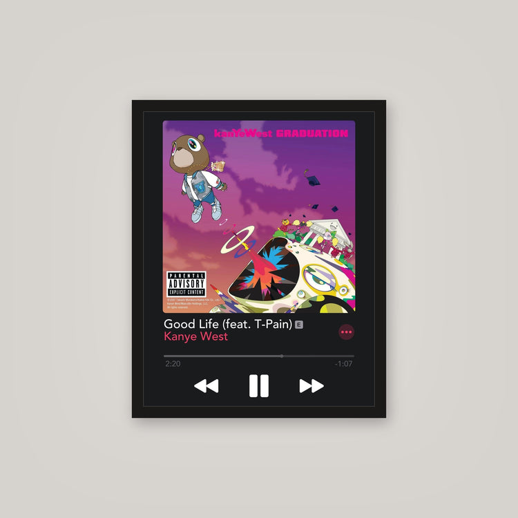 [auto-mockup] GOOD LIFE MUSIC POSTER - 16 x 20in.
