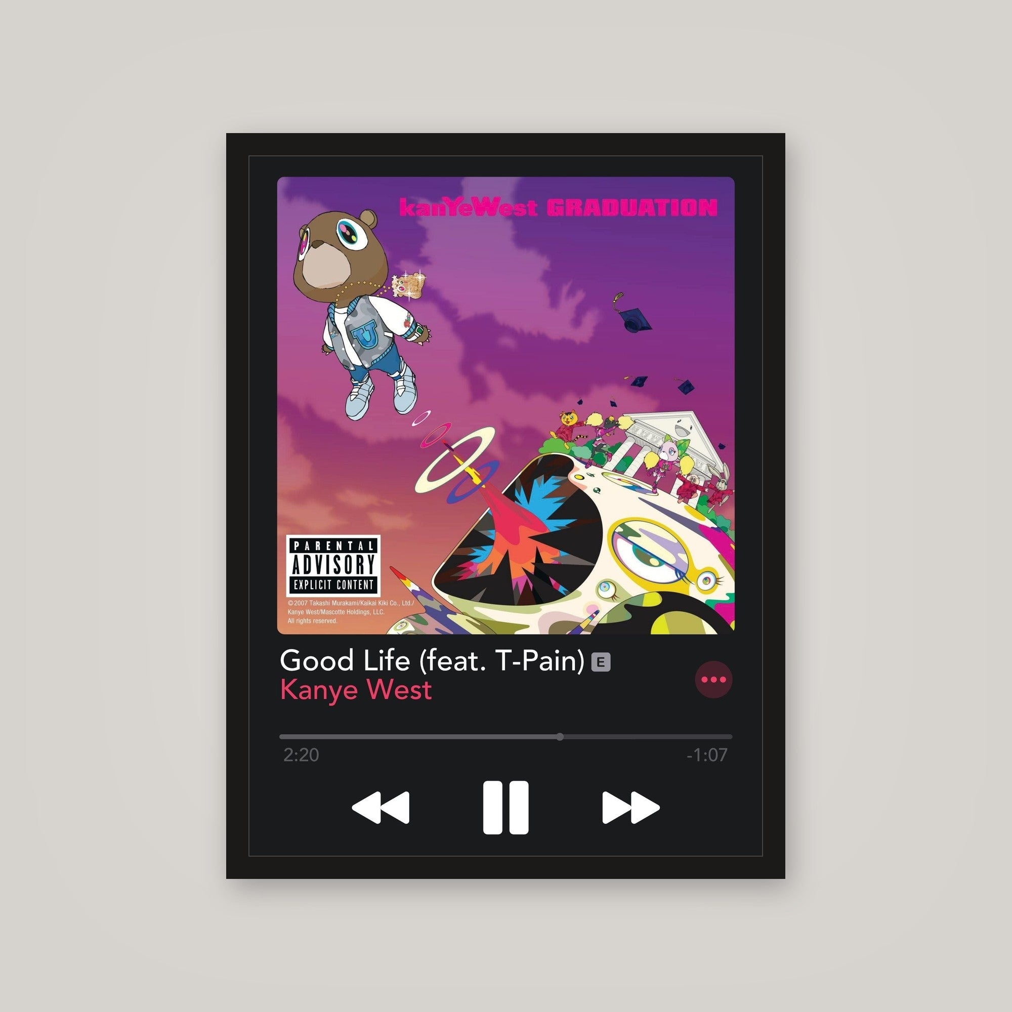 [auto-mockup] GOOD LIFE MUSIC POSTER - 18 x 24in.
