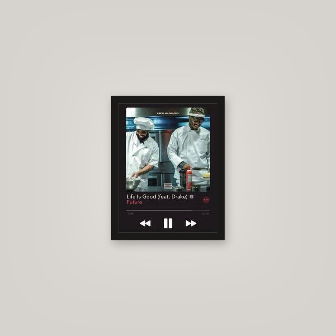[auto-mockup] GOOD MUSIC POSTER - 11 x 14in.