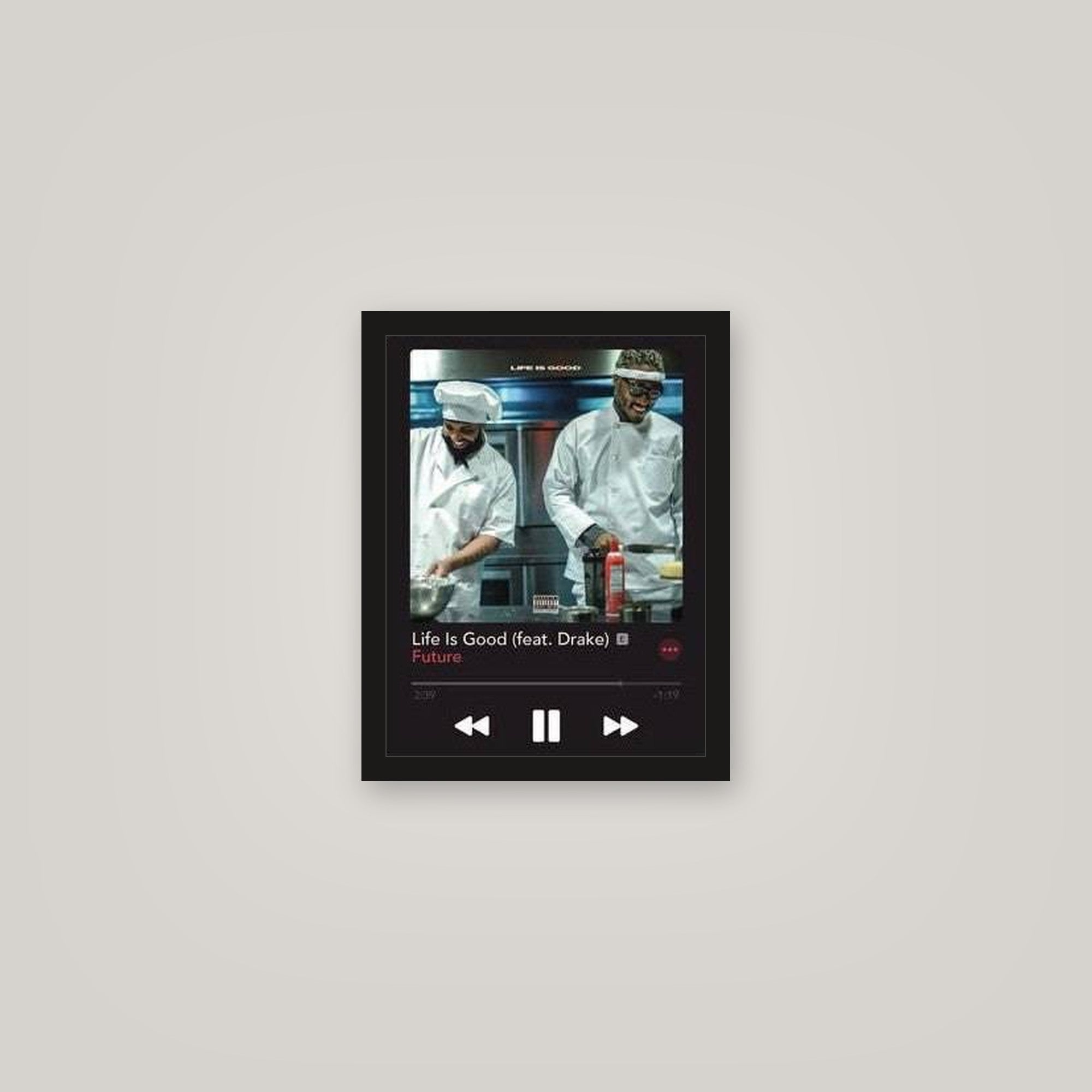 [auto-mockup] GOOD MUSIC POSTER - 11 x 14in.
