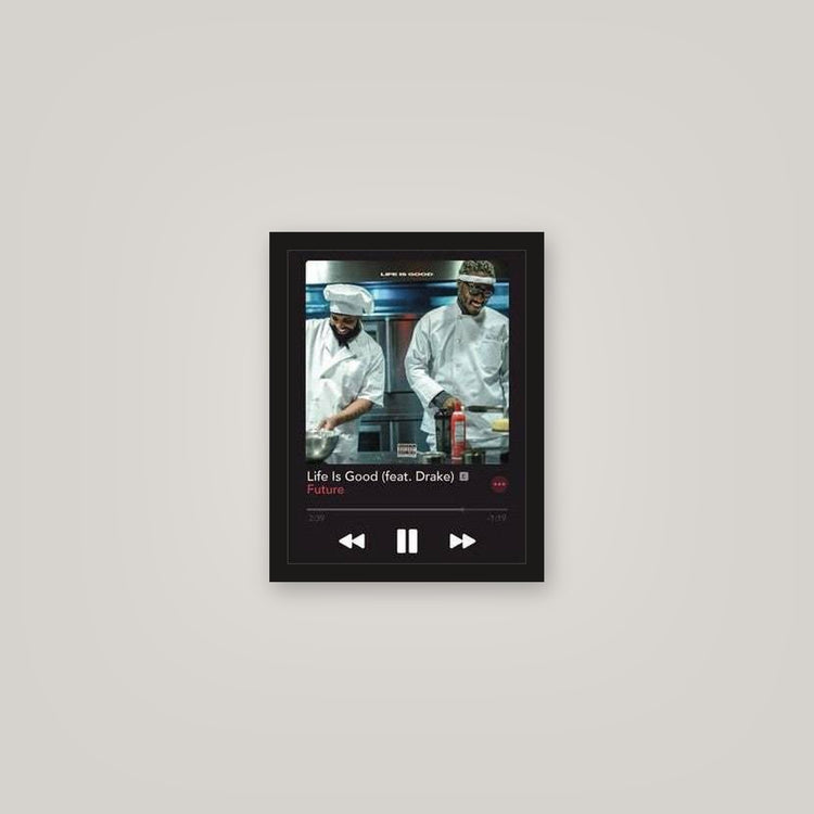 [auto-mockup] GOOD MUSIC POSTER - 11 x 14in.