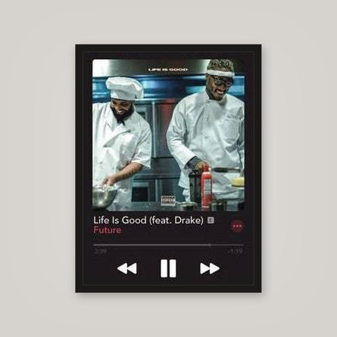 [auto-mockup] GOOD MUSIC POSTER - 18 x 24in.