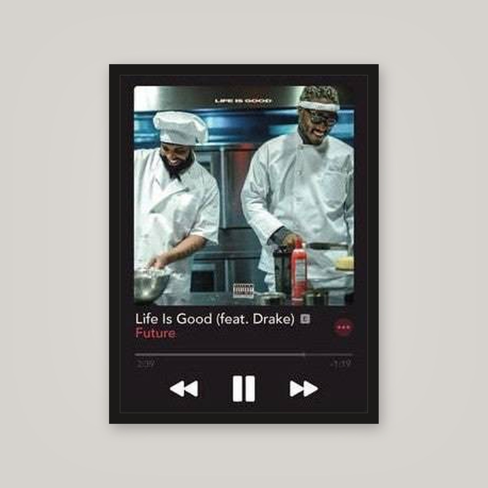 [auto-mockup] GOOD MUSIC POSTER - 18 x 24in.
