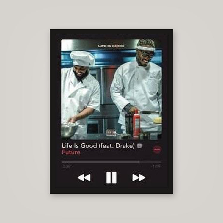 [auto-mockup] GOOD MUSIC POSTER - 18 x 24in.