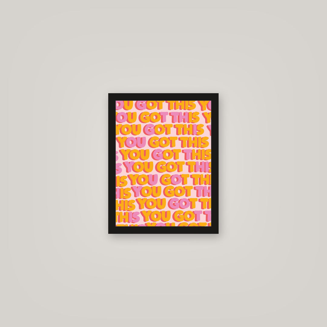 [auto-mockup] GOT IT POSTER - 11 x 14in.