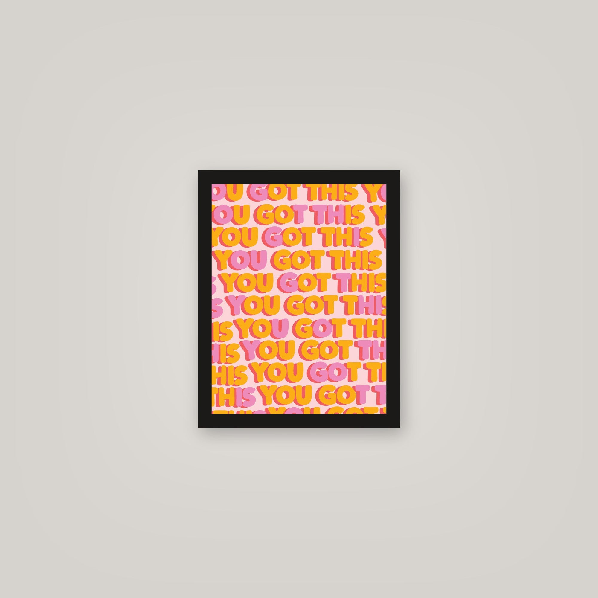 [auto-mockup] GOT IT POSTER - 11 x 14in.
