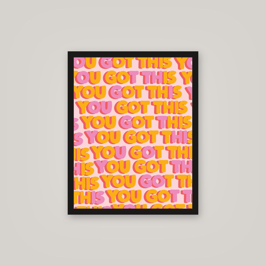 [auto-mockup] GOT IT POSTER - 16 x 20in.