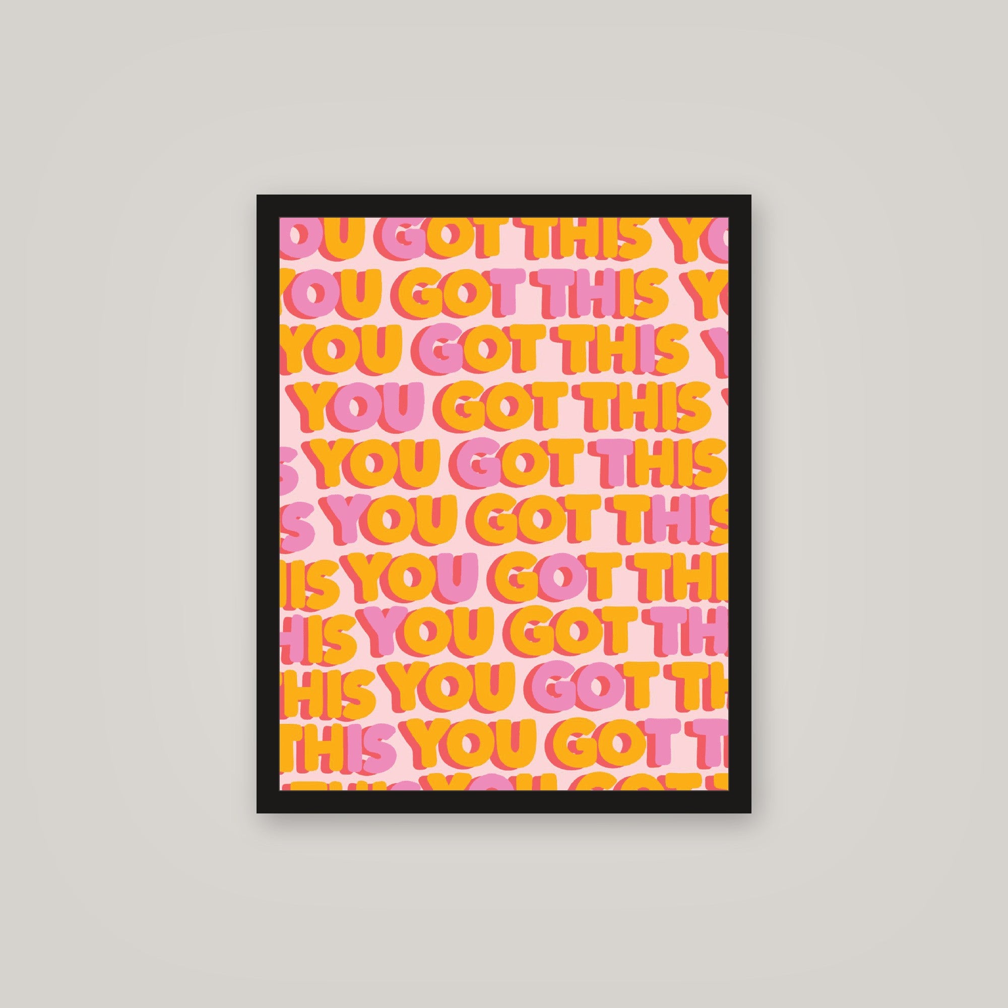 [auto-mockup] GOT IT POSTER - 16 x 20in.