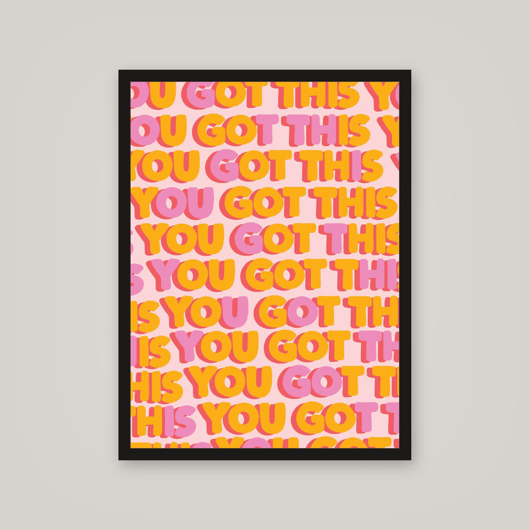 [auto-mockup] GOT IT POSTER - 18 x 24in.