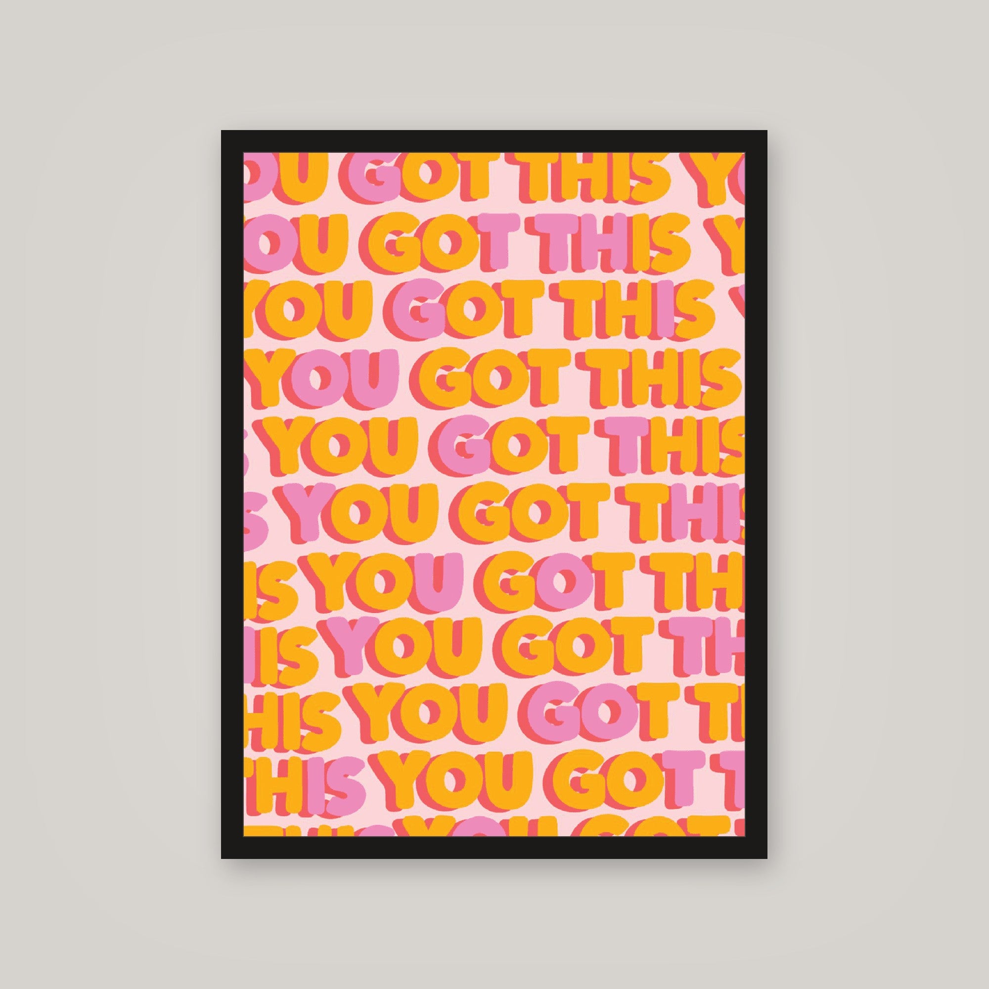 [auto-mockup] GOT IT POSTER - 18 x 24in.