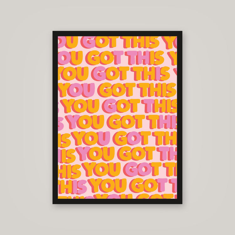 [auto-mockup] GOT IT POSTER - 18 x 24in.