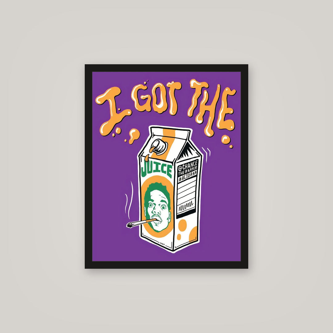 [auto-mockup] GOT THE JUICE POSTER - 16 x 20in.