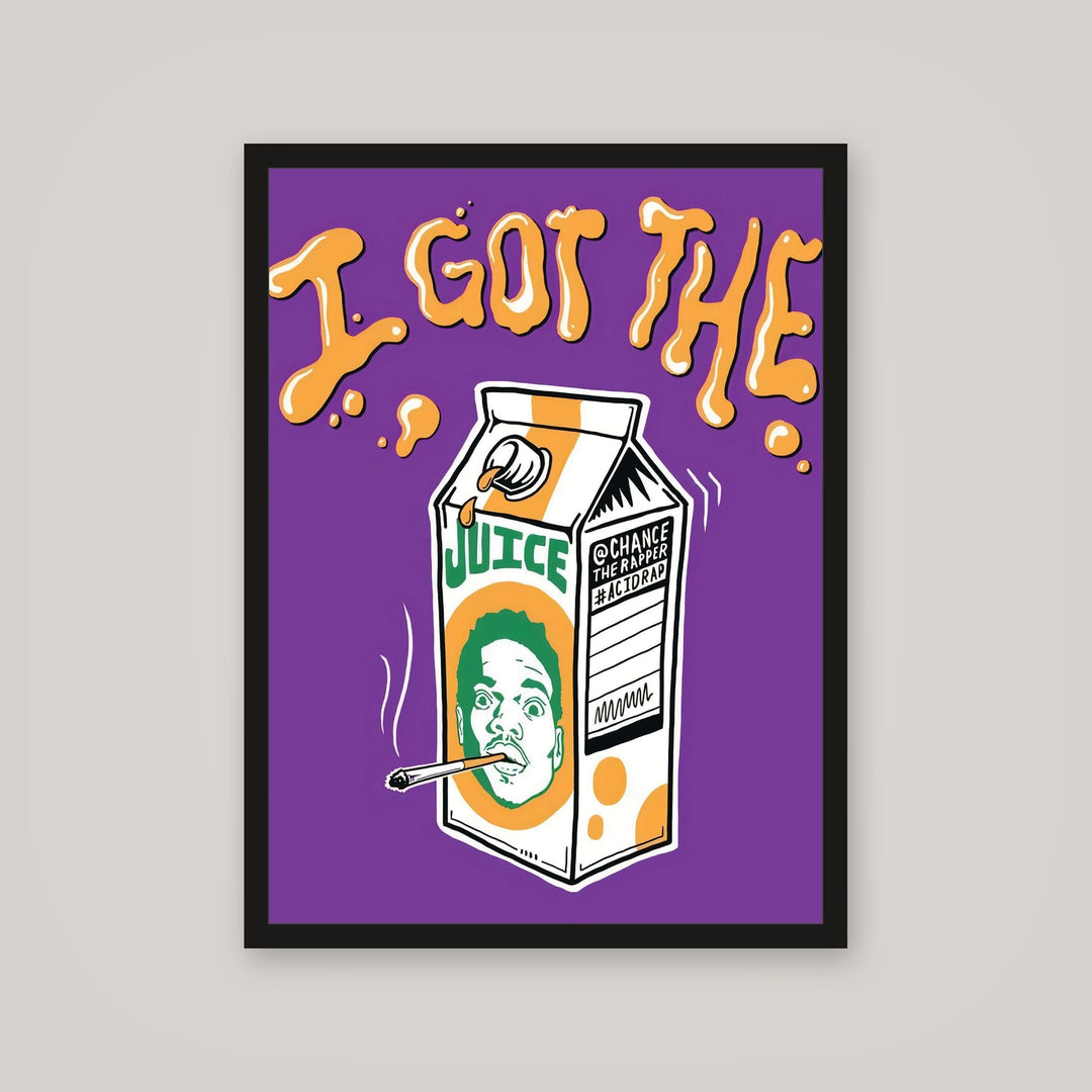 [auto-mockup] GOT THE JUICE POSTER - 18 x 24in.