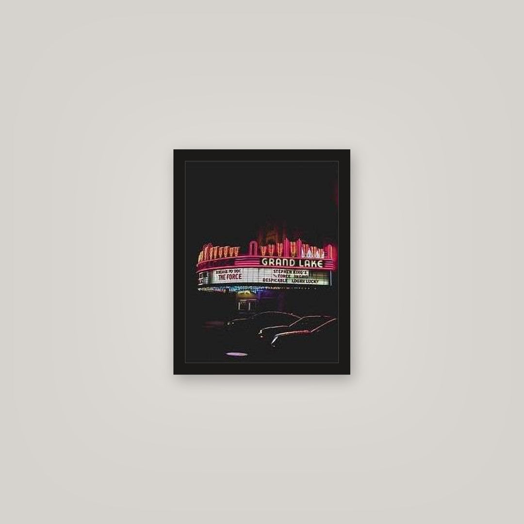 [auto-mockup] GRAND LAKE THEATER POSTER - 11 x 14in.