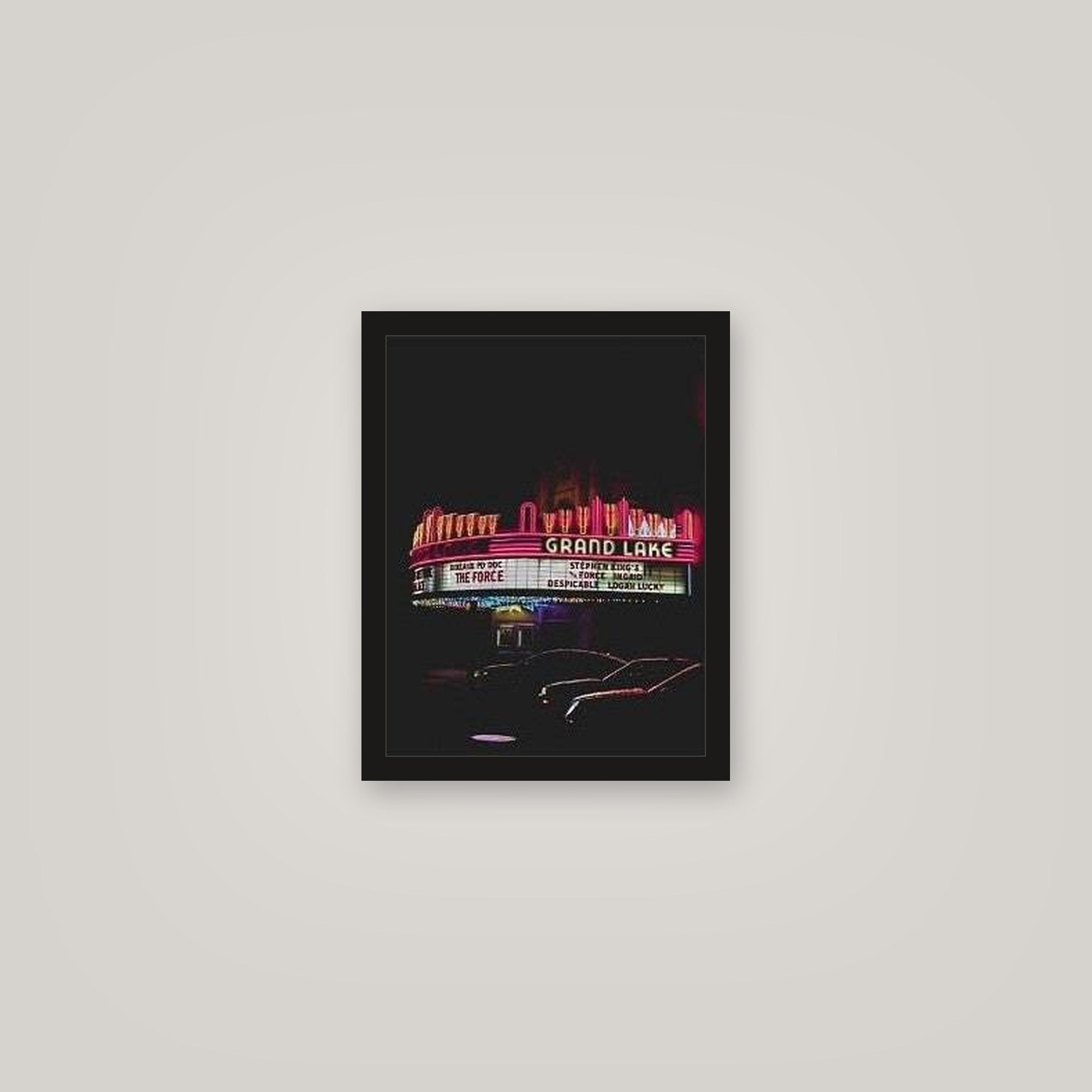 [auto-mockup] GRAND LAKE THEATER POSTER - 11 x 14in.