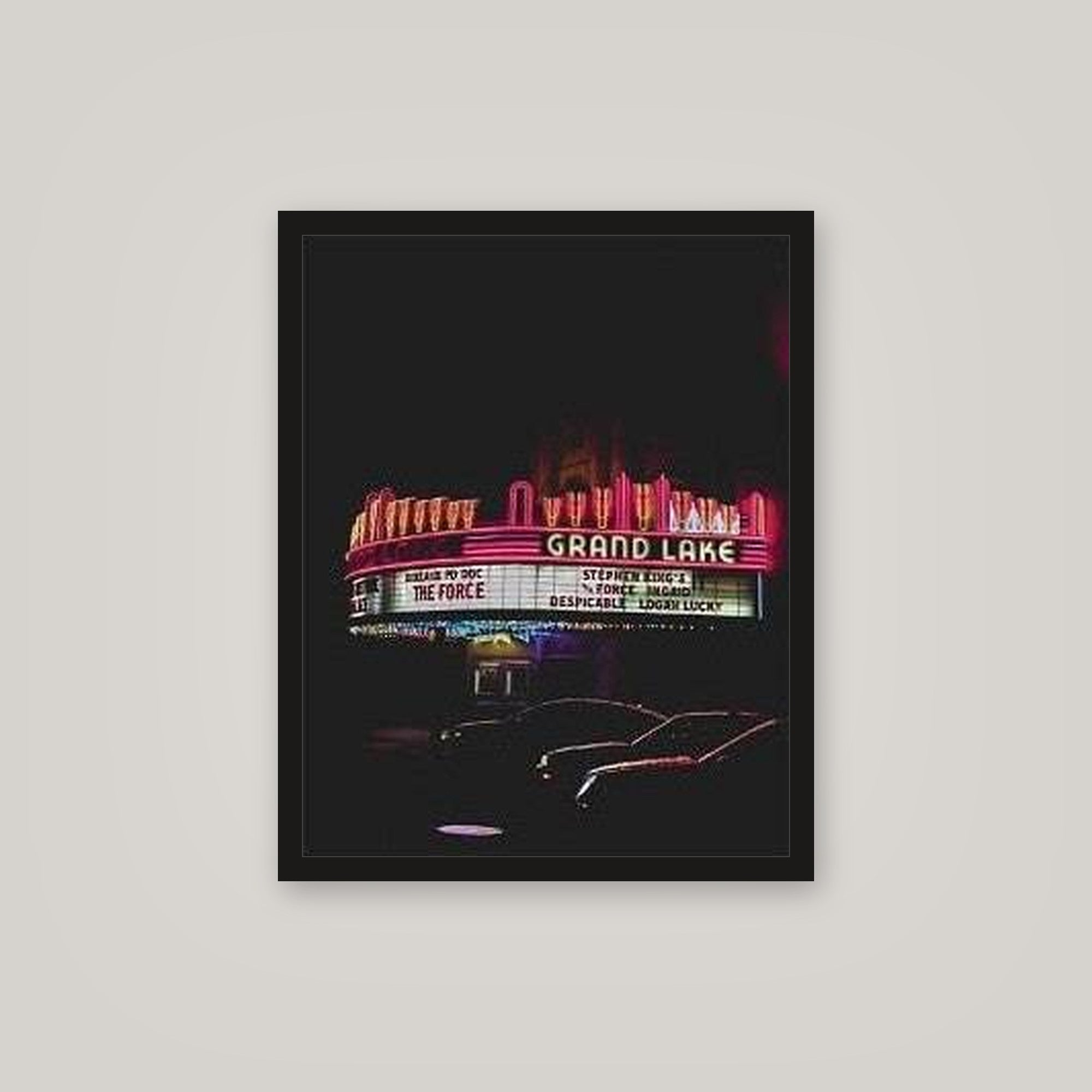 [auto-mockup] GRAND LAKE THEATER POSTER - 16 x 20in.