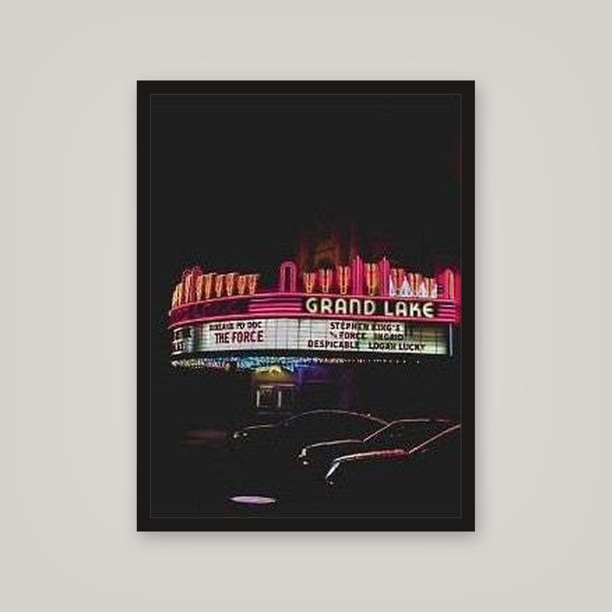 [auto-mockup] GRAND LAKE THEATER POSTER - 18 x 24in.