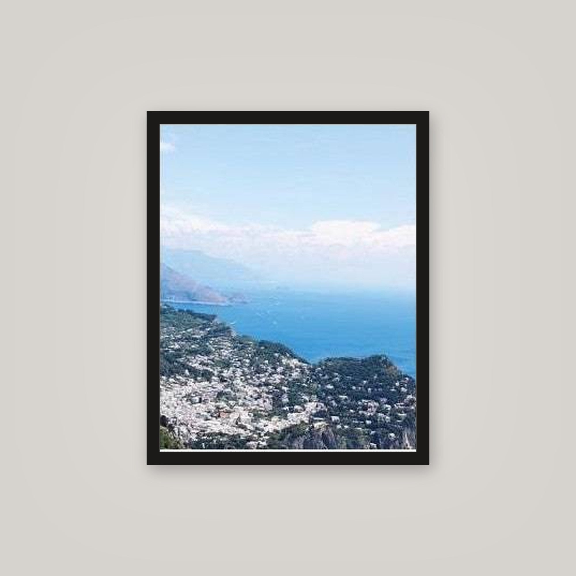 [auto-mockup] GRASSY BLUE POSTER - 16 x 20in.