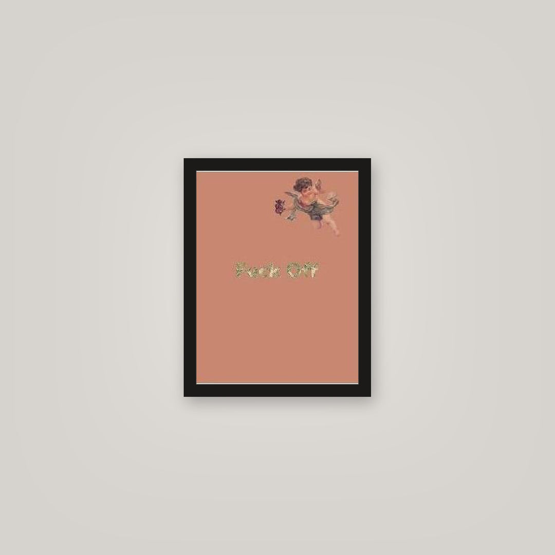 [auto-mockup] GRASSY F OFF POSTER - 11 x 14in.