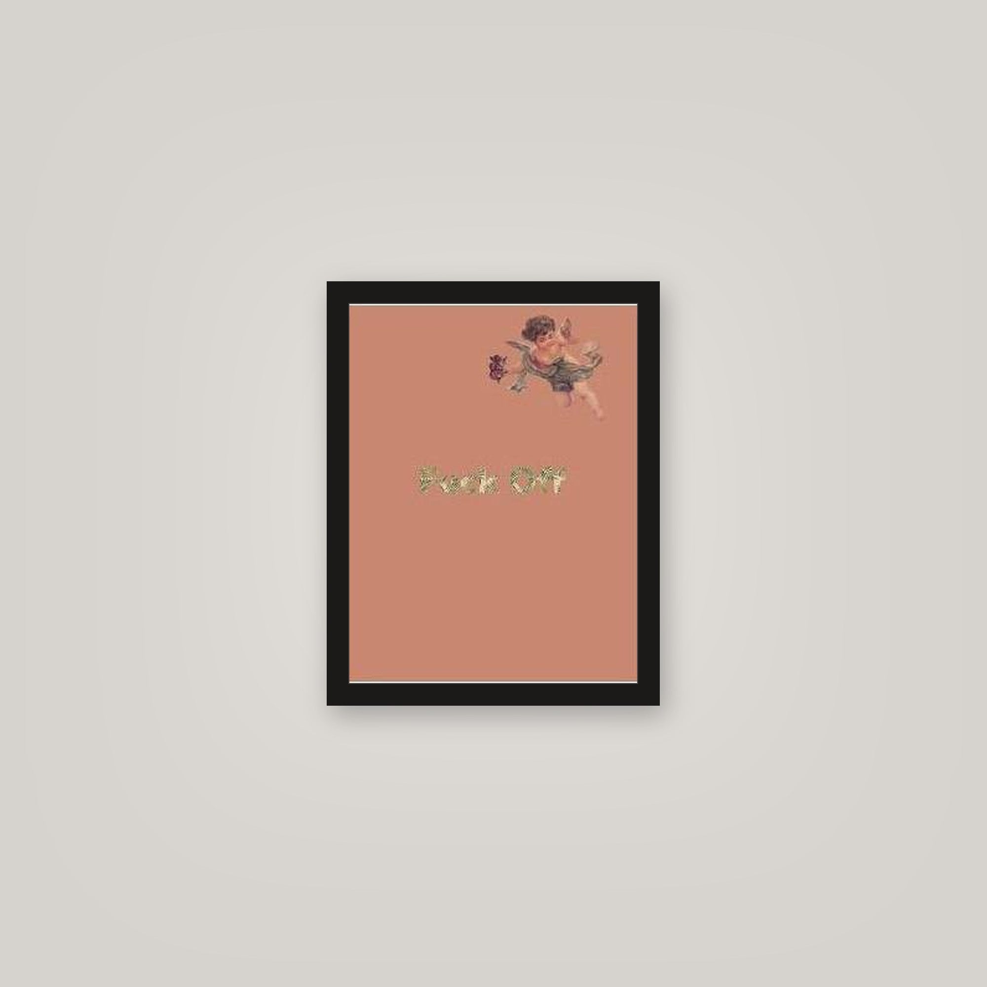 [auto-mockup] GRASSY F OFF POSTER - 11 x 14in.