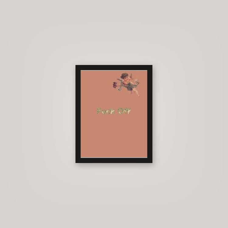 [auto-mockup] GRASSY F OFF POSTER - 11 x 14in.