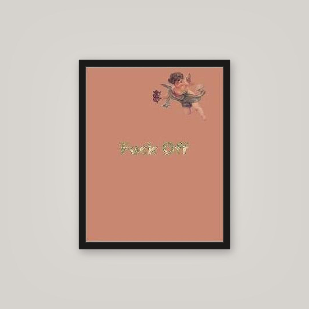 [auto-mockup] GRASSY F OFF POSTER - 16 x 20in.