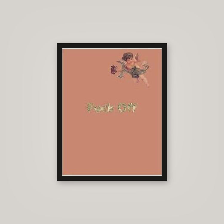 [auto-mockup] GRASSY F OFF POSTER - 16 x 20in.