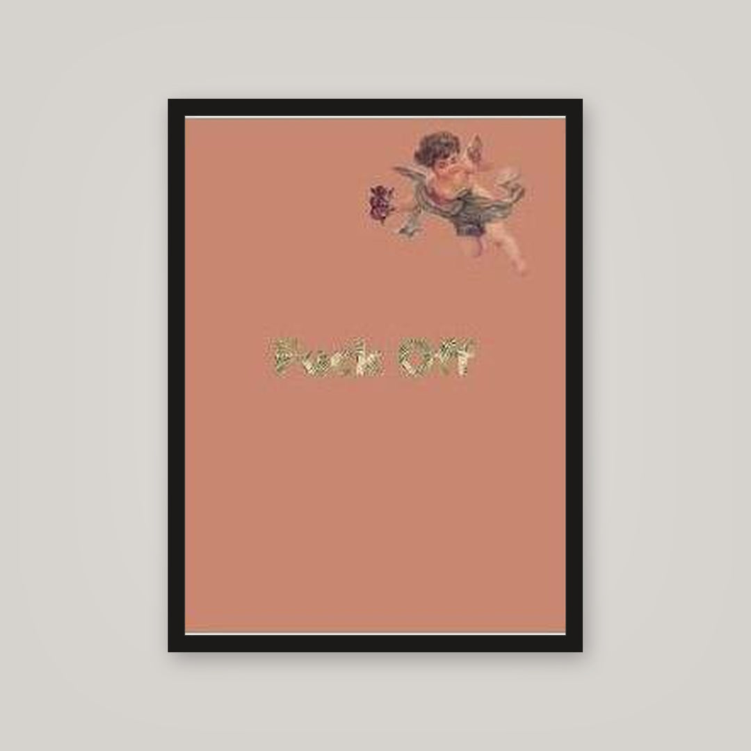 [auto-mockup] GRASSY F OFF POSTER - 18 x 24in.