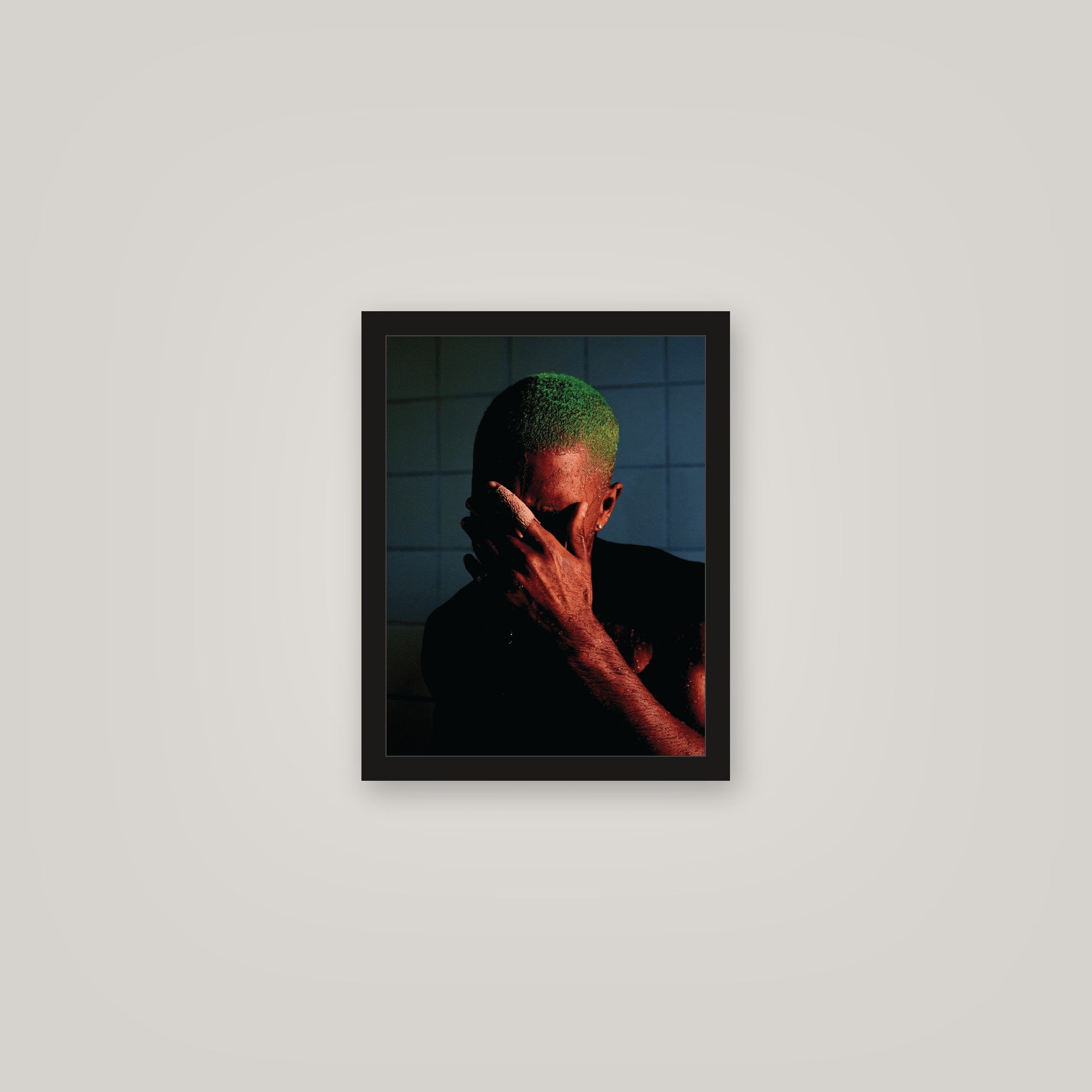 [auto-mockup] GREEN FRANK POSTER - 11 x 14in.
