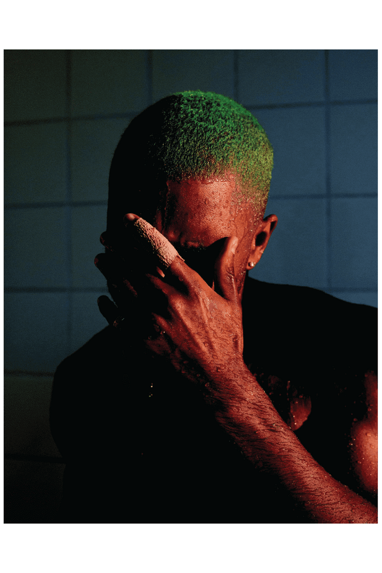 GREEN FRANK POSTER - PosterFi