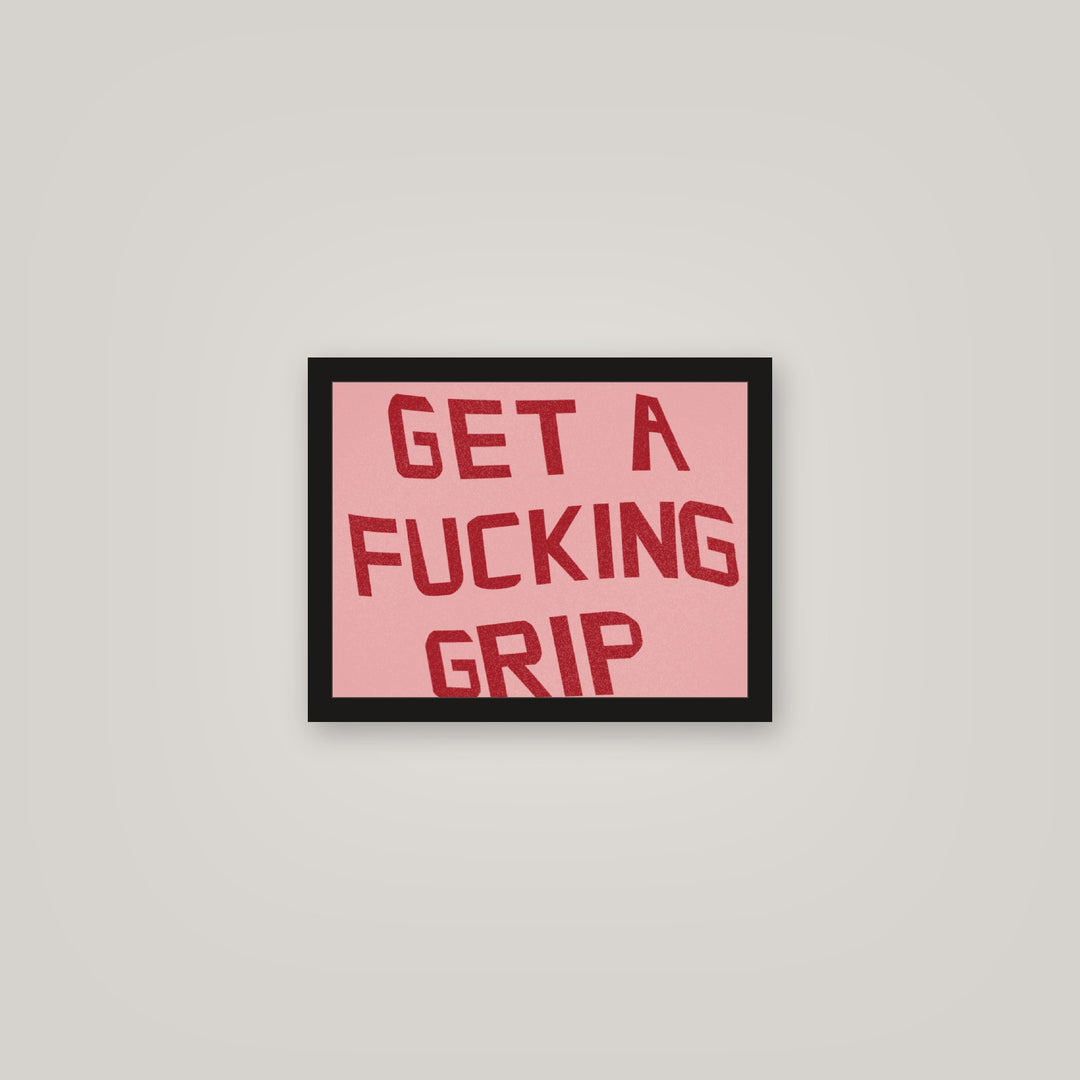[auto-mockup] GRIP POSTER - 11 x 14in.
