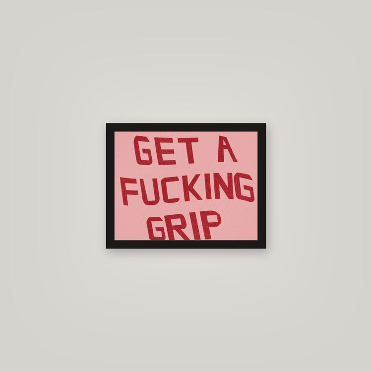 [auto-mockup] GRIP POSTER - 11 x 14in.