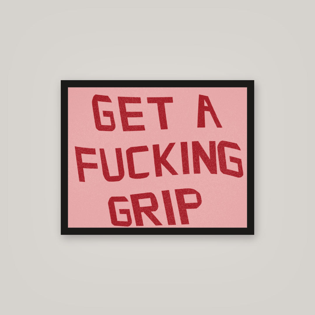 [auto-mockup] GRIP POSTER - 16 x 20in.
