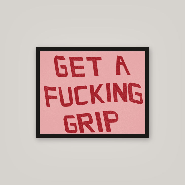 [auto-mockup] GRIP POSTER - 16 x 20in.