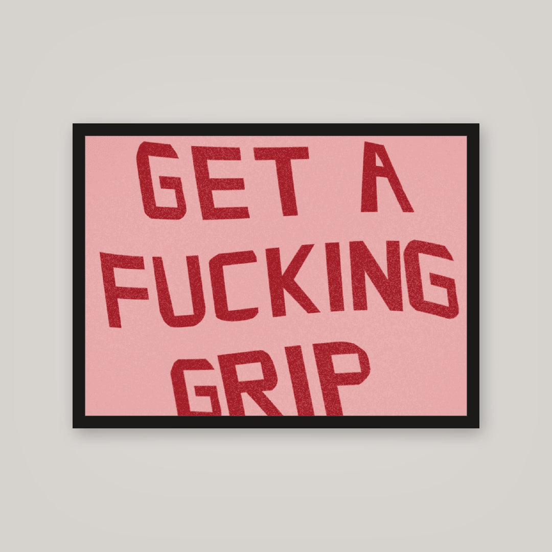 [auto-mockup] GRIP POSTER - 18 x 24in.