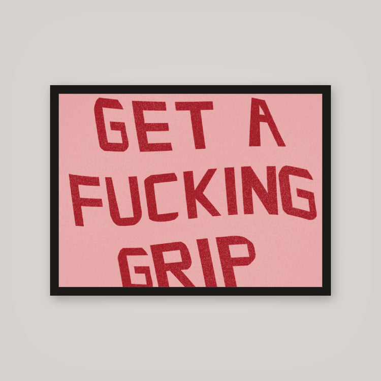 [auto-mockup] GRIP POSTER - 18 x 24in.